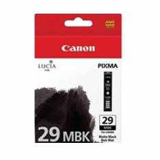 Canon Pgi 29mbk Negro Mate Pixma Pro 1